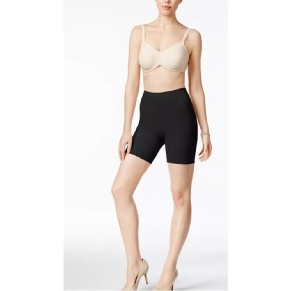 Spanx Women's Plus Size Black Power Shapewear Shorts